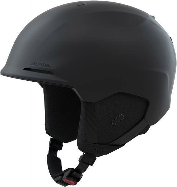 Alpina Brix Skihelm black-matt